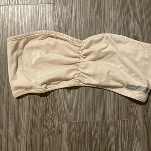 Gymshark X Nikki Blackketter season 2 bandeau